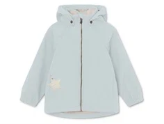 Mini A Ture pearl blue softshell jakke Aden